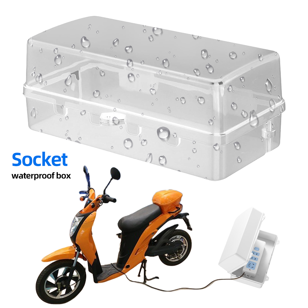 Waterproof Large Outdoor Elect - Outdoor Power Socket Cover ulasan dan harga