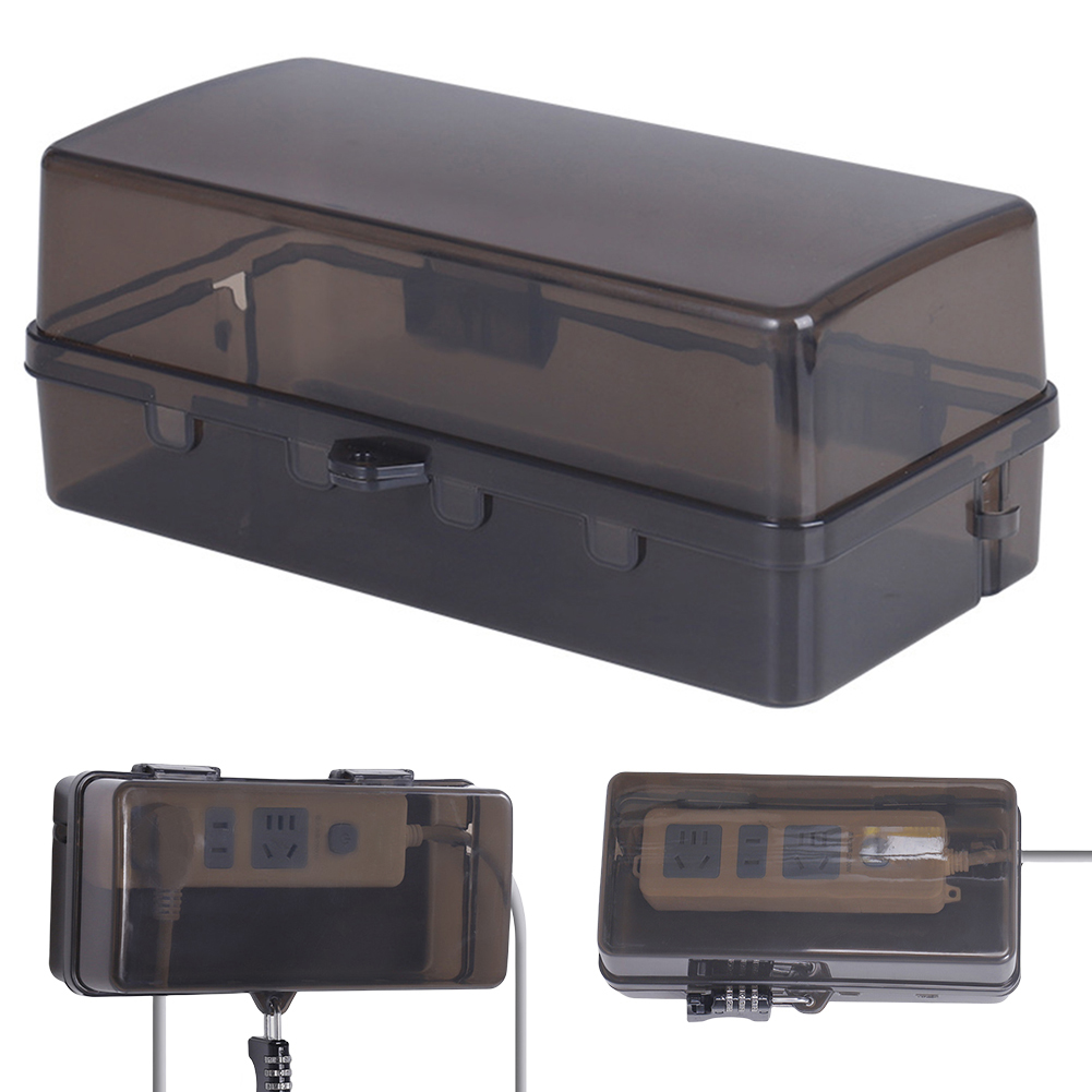 Waterproof Large Outdoor Elect - Outdoor Power Socket Cover ulasan dan harga