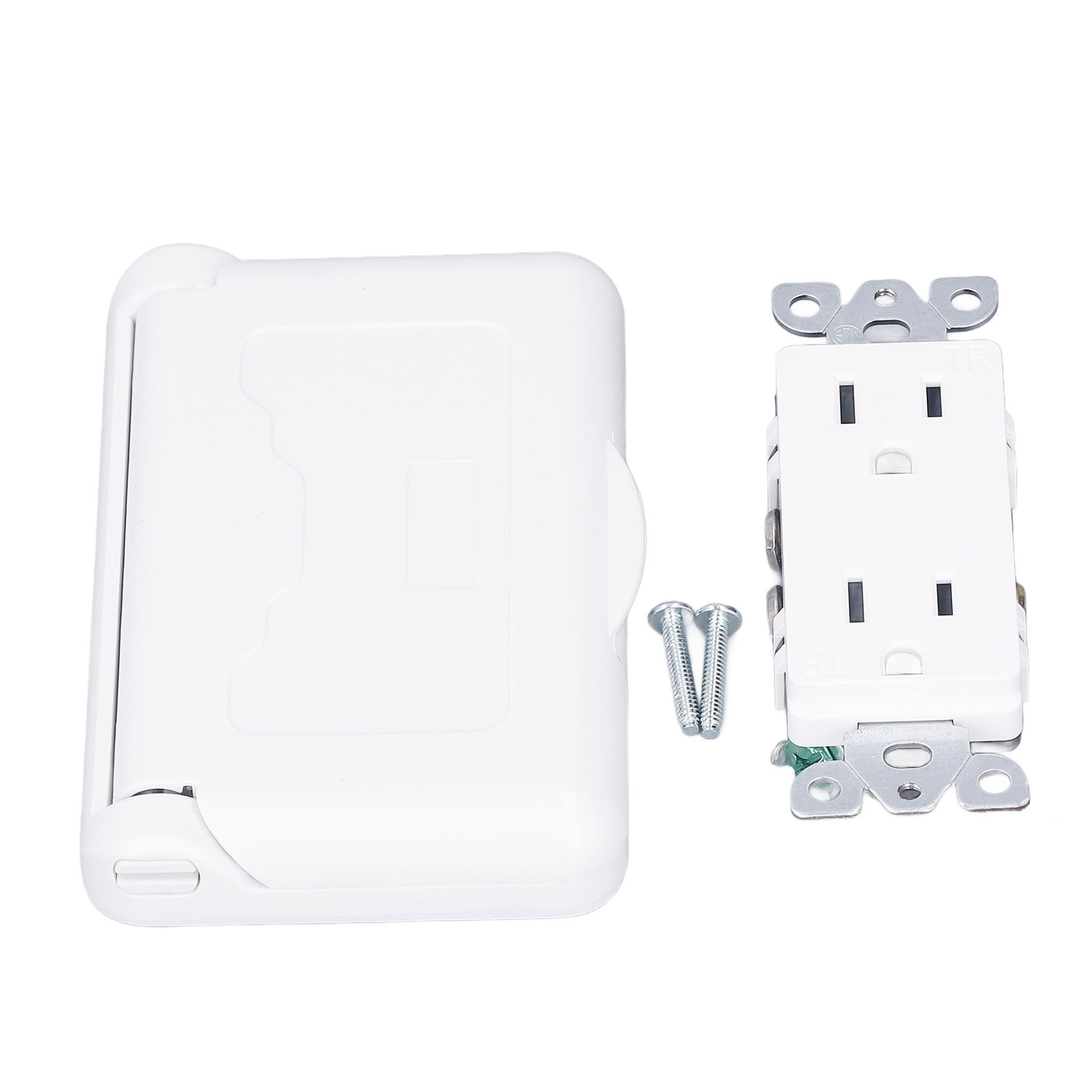 Weatherproof Outlet with Cover - Outdoor Power Socket Cover ulasan dan harga