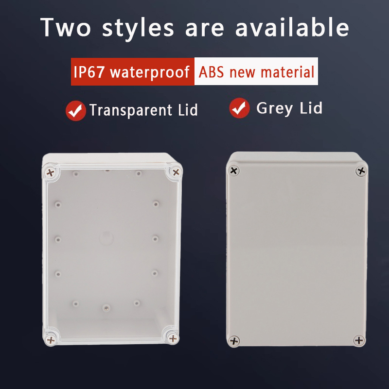 IP67 Gray/Transparent Cover Ou - Outdoor Power Socket Cover ulasan dan harga