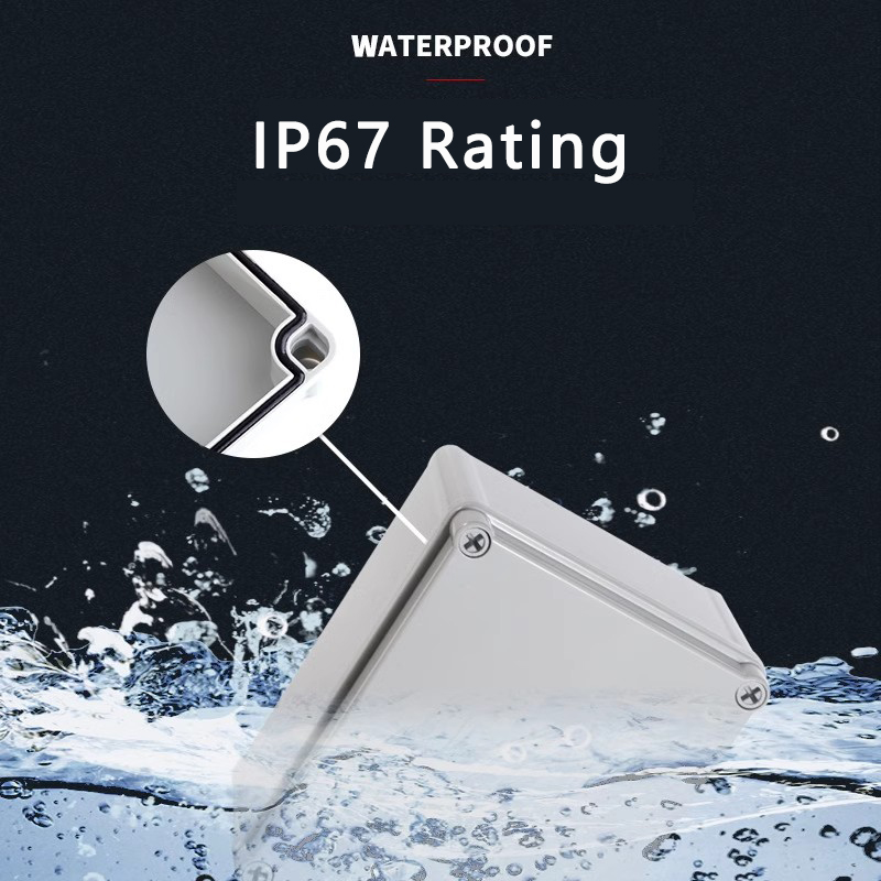 IP67 Gray/Transparent Cover Ou - Outdoor Power Socket Cover ulasan dan harga