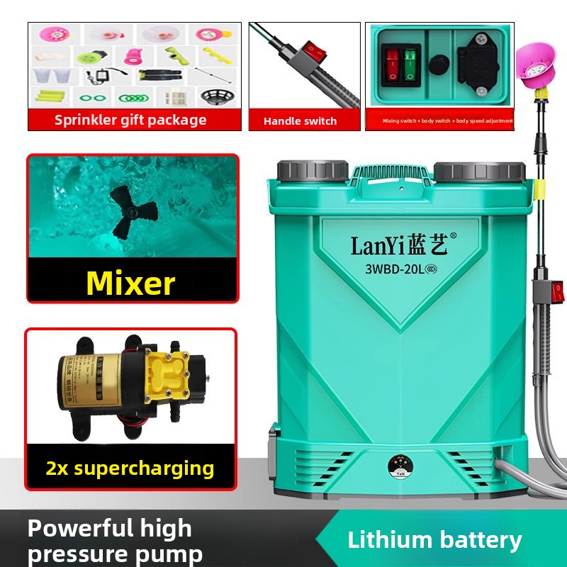 Backpack Lithium Battery High  - Electric Sprayer Backpack ulasan dan harga