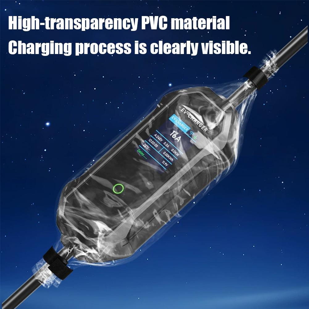 Waterproof EV Charger Rain Cov - Outdoor Power Socket Cover ulasan dan harga