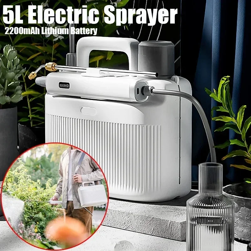 5L Garden Electric Sprayer Pes - Electric Sprayer Backpack ulasan dan harga