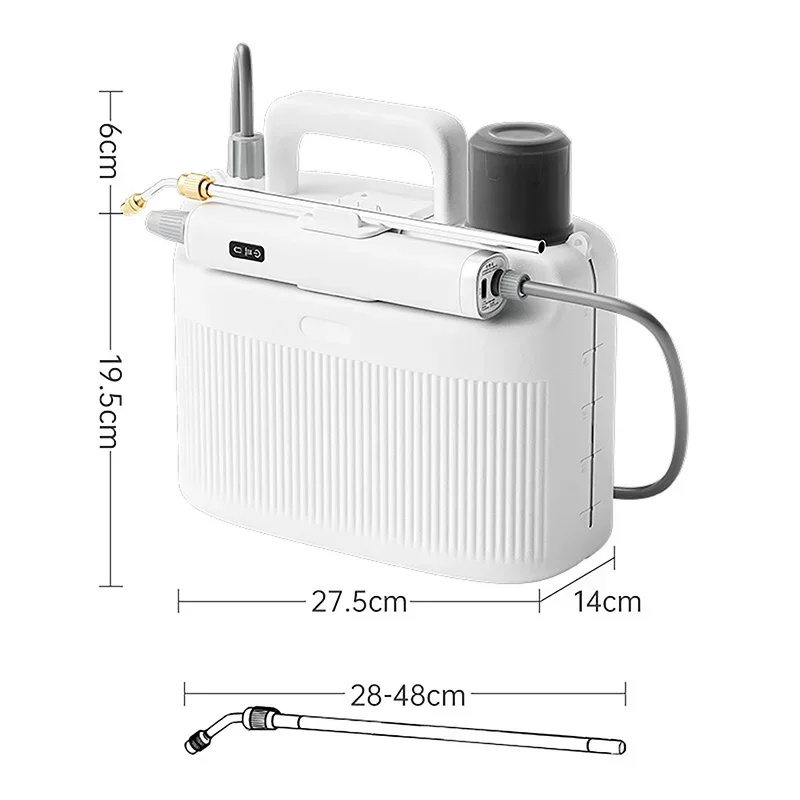 5L Garden Electric Sprayer Pes - Electric Sprayer Backpack ulasan dan harga