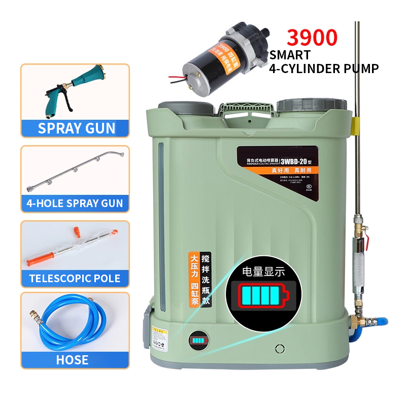 Four-cylinder Pump Agricultura - Electric Sprayer Backpack ulasan dan harga