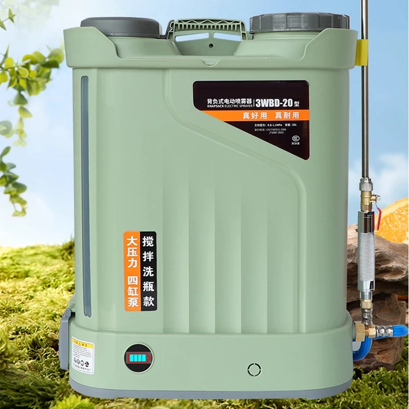 Four-cylinder Pump Agricultura - Electric Sprayer Backpack ulasan dan harga