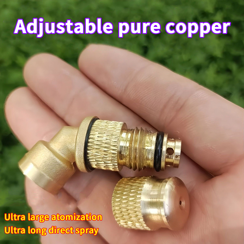 Sprayer Brass Atomization Nozz - Electric Sprayer Backpack ulasan dan harga