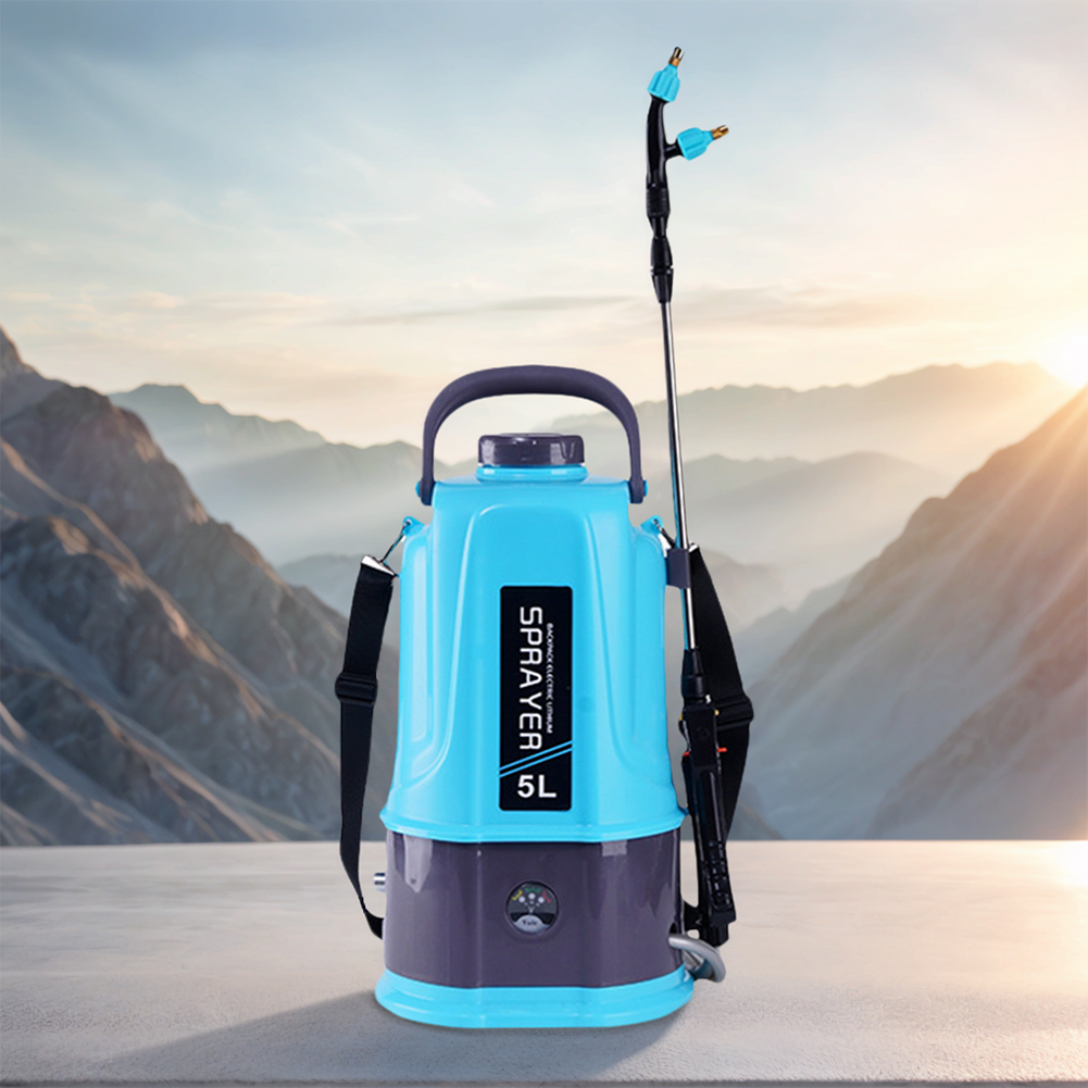 5L Electric Sprayer with 5 Mis - Electric Sprayer Backpack ulasan dan harga