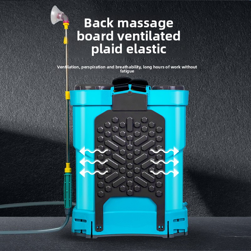 New Dual Lid Three Switch Back - Electric Sprayer Backpack ulasan dan harga